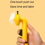 Bee Pet Comb Cats Hair Removal Knots Thinning Knife Comb - Image 5