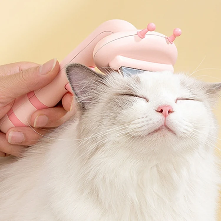 TBD06044233_B6.webp Bee Pet Comb Cats Hair Removal Knots Thinning Knife Comb - Image 7