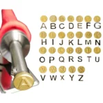 28 In 1 Wood Burning Solder Tips Uppercase Alphabet Chiseled Tips Blades Pyrography Tool - Image 3