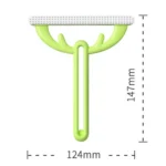 Cats Hair Removal Brush Antler Household Pet Sticky Coat Cleaner - Image 3