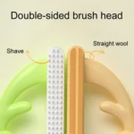 Cats Hair Removal Brush Antler Household Pet Sticky Coat Cleaner - Image 4