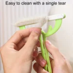 Cats Hair Removal Brush Antler Household Pet Sticky Coat Cleaner - Image 5