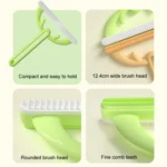 Cats Hair Removal Brush Antler Household Pet Sticky Coat Cleaner - Image 7