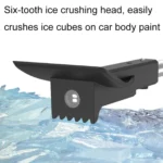 Car Multifunctional Telescopic Snow Shovel Glass Defrost De-icing Brush Winter Cleaning Tools - Image 6