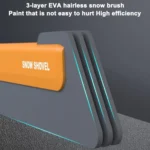 Car Multifunctional Telescopic Snow Shovel Glass Defrost De-icing Brush Winter Cleaning Tools - Image 8