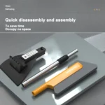 Car Multifunctional Telescopic Snow Shovel Glass Defrost De-icing Brush Winter Cleaning Tools - Image 9