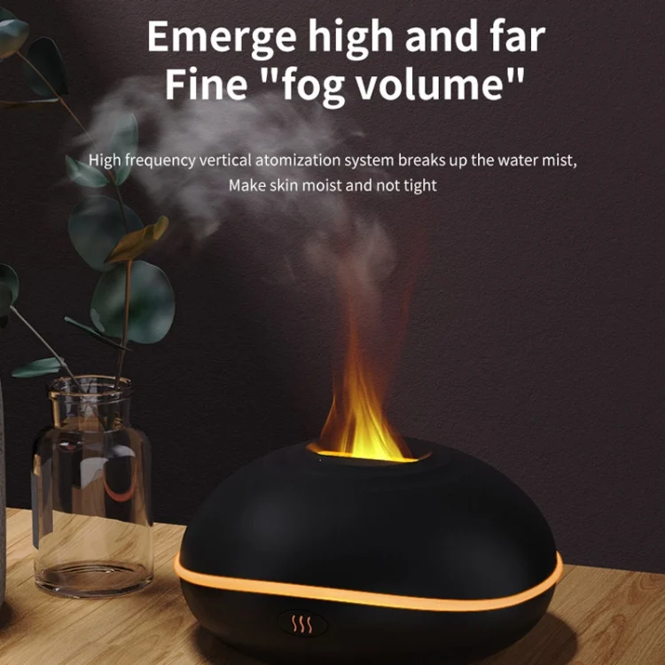 TBD06044269_B10.webp SD13 200ML Car USB Flame Aromatherapy Diffuser Home LED Night Light Silent Mist Humidifier - Image 11