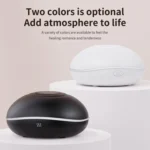 SD13 200ML Car USB Flame Aromatherapy Diffuser Home LED Night Light Silent Mist Humidifier - Image 4