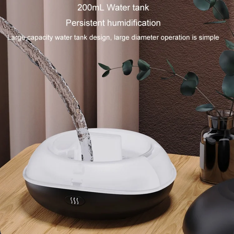 TBD06044269_B5.webp SD13 200ML Car USB Flame Aromatherapy Diffuser Home LED Night Light Silent Mist Humidifier - Image 6