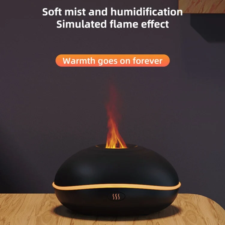 TBD06044269_B7.webp SD13 200ML Car USB Flame Aromatherapy Diffuser Home LED Night Light Silent Mist Humidifier - Image 8