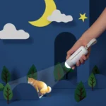 Portable Dog Poop Picker Pet Waste Bag Dispenser With LED Light - Image 11