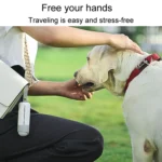 Portable Dog Poop Picker Pet Waste Bag Dispenser With LED Light - Image 4