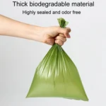 Portable Dog Poop Picker Pet Waste Bag Dispenser With LED Light - Image 6