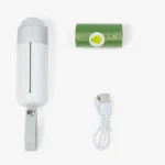 Portable Dog Poop Picker Pet Waste Bag Dispenser With LED Light - Image 9