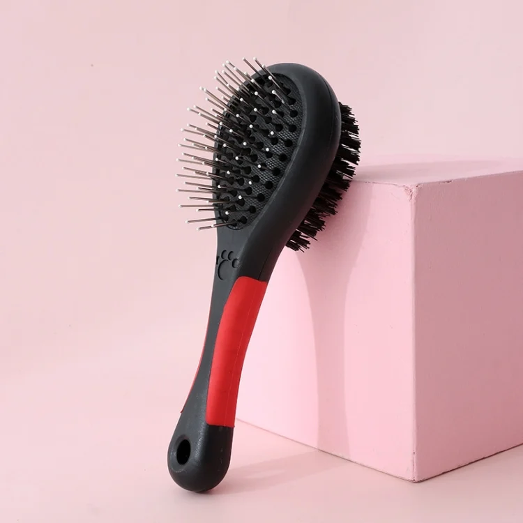 Pet Double Sided Comb With Protective Points Cat Dog Clean Grooming Comb