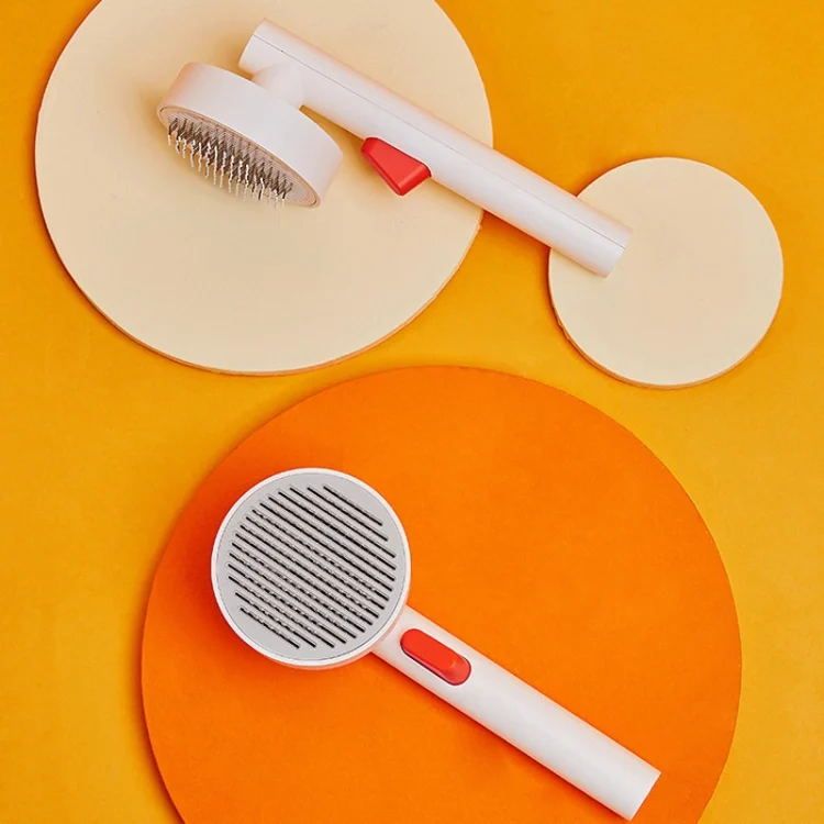 TBD06044295_B1.webp Pets Knotting And Thinning Needle Comb Cats And Dogs De-Fluffing Comb - Image 2