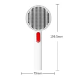 Pets Knotting And Thinning Needle Comb Cats And Dogs De-Fluffing Comb - Image 3