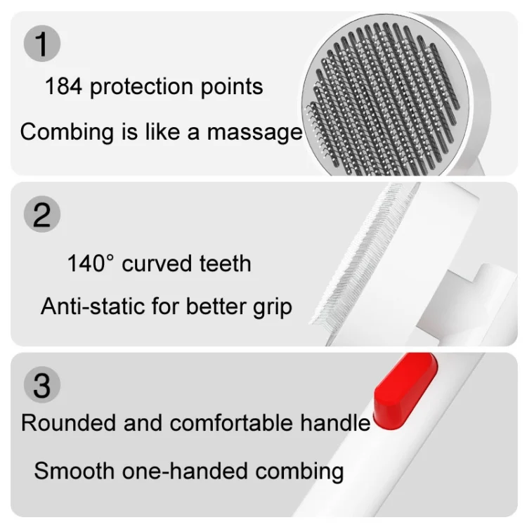 TBD06044295_B4.webp Pets Knotting And Thinning Needle Comb Cats And Dogs De-Fluffing Comb - Image 5