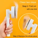 Pets Knotting And Thinning Needle Comb Cats And Dogs De-Fluffing Comb - Image 6