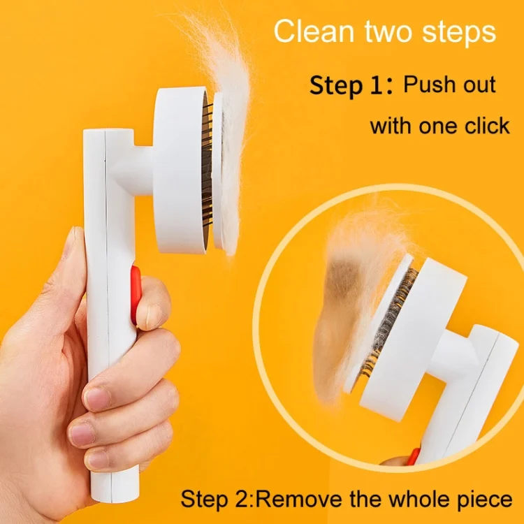 TBD06044295_B5.webp Pets Knotting And Thinning Needle Comb Cats And Dogs De-Fluffing Comb - Image 6
