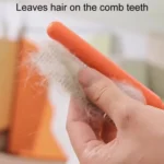 Cats And Dogs Long Hair Knotting Brush Pets Stainless Steel Detangling Comb - Image 8