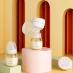 MZ-003 LED Digital Display Smart Adjustable Fully Automatic Massage Painless Silent Breast Pump - Image 2