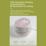 MZ-003 LED Digital Display Smart Adjustable Fully Automatic Massage Painless Silent Breast Pump - Image 11