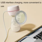 MZ-003 LED Digital Display Smart Adjustable Fully Automatic Massage Painless Silent Breast Pump - Image 14