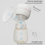 MZ-003 LED Digital Display Smart Adjustable Fully Automatic Massage Painless Silent Breast Pump - Image 4