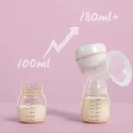 MZ-003 LED Digital Display Smart Adjustable Fully Automatic Massage Painless Silent Breast Pump - Image 5