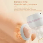 MZ-003 LED Digital Display Smart Adjustable Fully Automatic Massage Painless Silent Breast Pump - Image 6