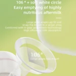 MZ-003 LED Digital Display Smart Adjustable Fully Automatic Massage Painless Silent Breast Pump - Image 7