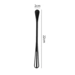5pcs Household Mini Whisk With Small Spoon Kitchen Multifunctional Stirring Stick - Image 3