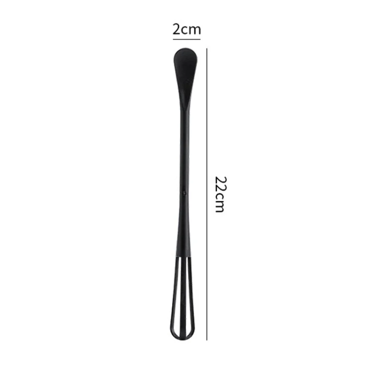 TBD06044323_B2.webp 5pcs Household Mini Whisk With Small Spoon Kitchen Multifunctional Stirring Stick - Image 3