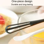5pcs Household Mini Whisk With Small Spoon Kitchen Multifunctional Stirring Stick - Image 5