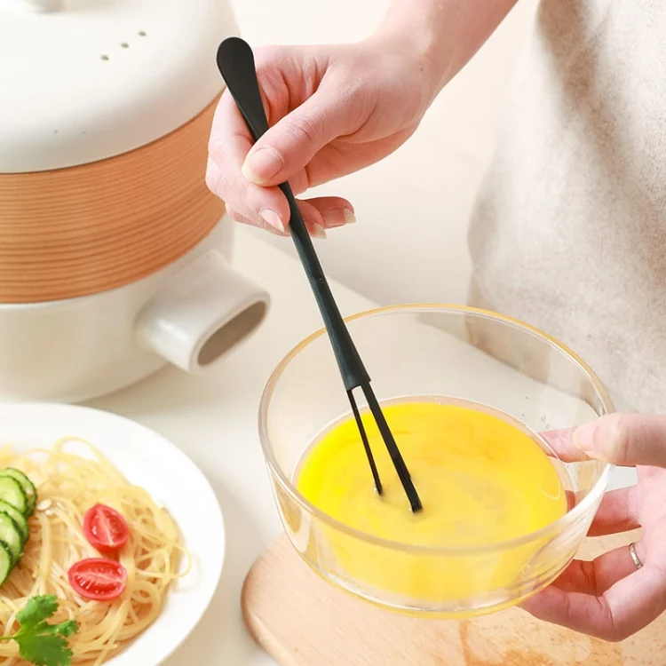 TBD06044323_B6.webp 5pcs Household Mini Whisk With Small Spoon Kitchen Multifunctional Stirring Stick - Image 7