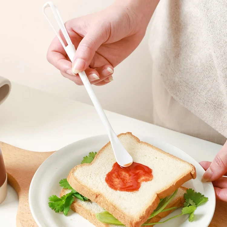 TBD06044323_B7.webp 5pcs Household Mini Whisk With Small Spoon Kitchen Multifunctional Stirring Stick - Image 8