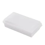 Household Square Butter Cutting Crisper With Lid Kitchen Cheese Storage Box