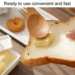 Household Square Butter Cutting Crisper With Lid Kitchen Cheese Storage Box - Image 7