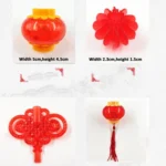 New Year Chinese Red Lantern LED Lights - Image 7