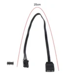 For Pirate Ship Controller Adapter Cable QL LL120 ICUE Divine Light Synchronization - Image 3