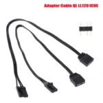 For Pirate Ship Controller Adapter Cable QL LL120 ICUE Divine Light Synchronization - Image 4