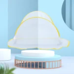 Installation-free Folding Portable Travel Insect-proof Mesh Cover Head Mini Mosquito Net - Image 6