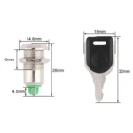 Electronic Lock Key Metal Knob Switch Toy Lock - Image 3