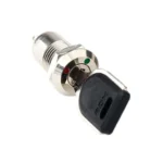 Electronic Lock Key Metal Knob Switch Toy Lock - Image 4