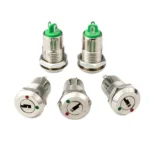 Electronic Lock Key Metal Knob Switch Toy Lock - Image 5