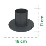 For Thermomix TM5 / TM6 Kitchen Machine Anti-Splash Protective Cover Crushing Mixing Cap - Image 4