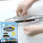 Car Door Handle Scratch Resistant Invisible Protective Film - Image 3