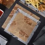 500sheets /Pack Deli Greaseproof Paper Baking Wrapping Paper Food Basket Liners Paper - Image 2