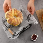 500sheets /Pack Deli Greaseproof Paper Baking Wrapping Paper Food Basket Liners Paper - Image 4